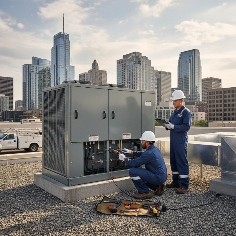 Contact About Commercial Hvac Service